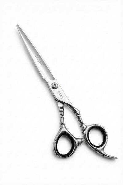 Della Orijinal Profesyonel 440C Saç Kesim Düz Makas 6 Numara AK24 60