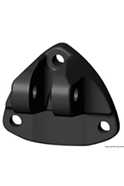 OSCULATI Upper Support for Lenco Actuators (up to 2007) - Cylinder Mounting Plate