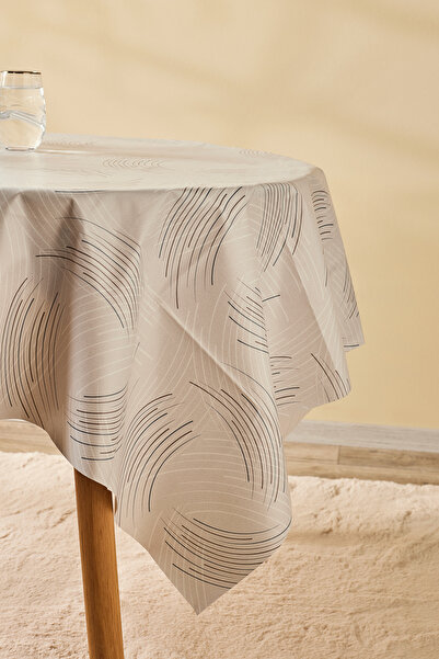 Karaca Container Silvora Removable Tablecloth