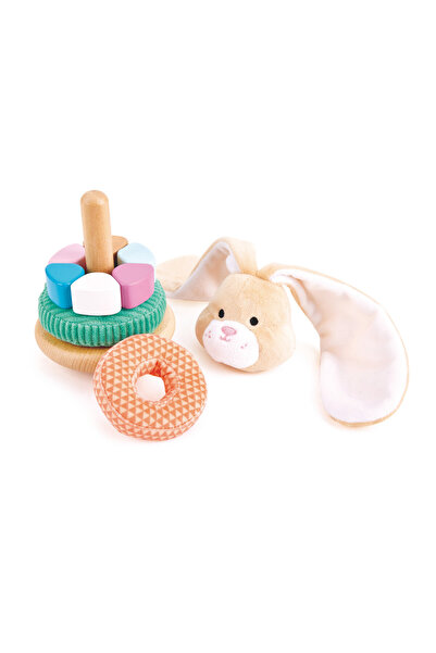 Hape Wooden Bunny Stacking Ring