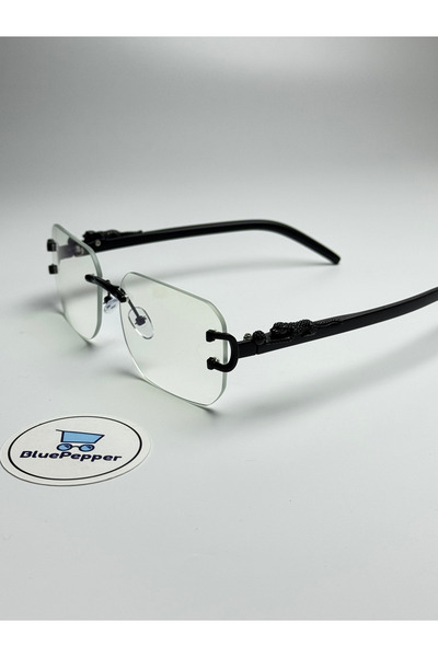 BluePepper Cartyy V9 Rectangular Model Jaguar Detailed Blue Light Filter Scre...