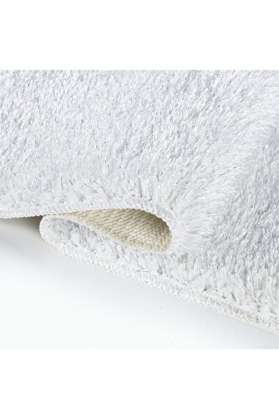EUROBANO Synergy Silvery Washable Latex Non-Slip Base 3-Piece Bath Mat 100X60 - 50X60 - 50X60