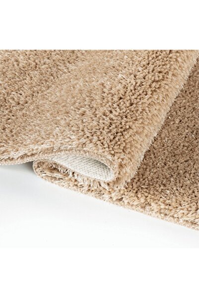 EUROBANO Synergy Silvery Washable Latex Non-Slip Base 3-Piece Bath Mat 100X60 - 50X60 - 50X60