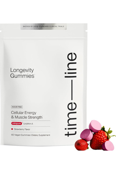 TIMELINE Mitopure Urolithin-A Gummies - Clinically Proven Support for Healthy...