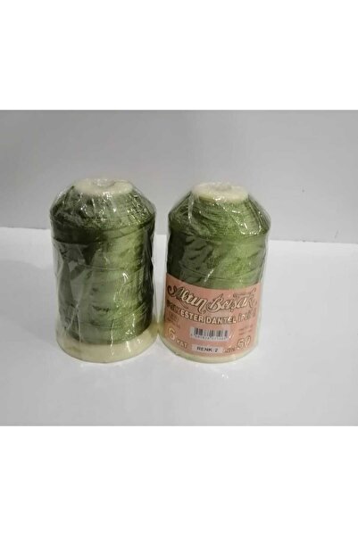 Altınbaşak 100 gr Ață de dantelă din poliester Nr. 2