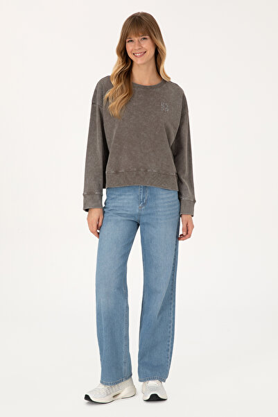 U.S. Polo Assn. Women's Mink Sweatshirt 50314186-Vr052