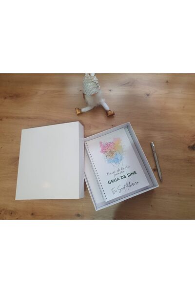 EuSuntIubire Self-Care Workbook, for Her - 94 pages