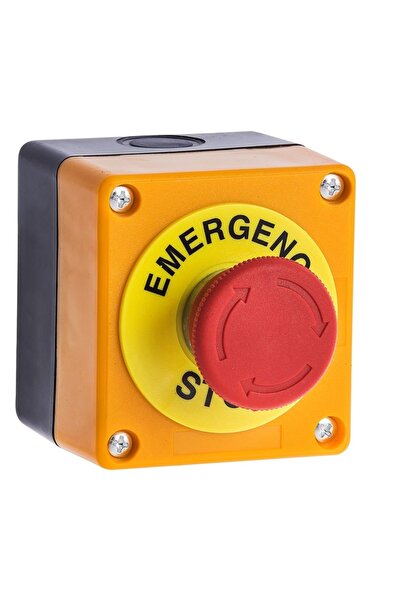 Universal KUTULU ACİL STOP BUTONU JK-ASB