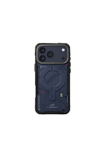 Skinarma iPhone 17 Pro Max Uyumlu Kılıf M-Safe Şarj Özellikli Airbag Tasarıml...