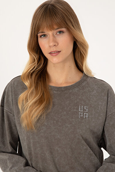 U.S. Polo Assn. Women's Mink Sweatshirt 50314186-Vr052