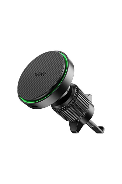 WIWU CH-325 M-safeli Aramid Fiber Qi2 Teknolojili Havalandırma Tasarım Araç T...