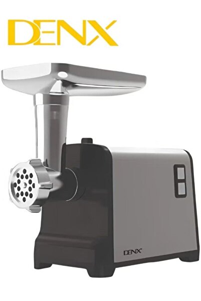 Denx Electric Meat Grinder & Mincer ,1200W Power, Stainless Steel Blades, Kitchen, Restaurants, Home