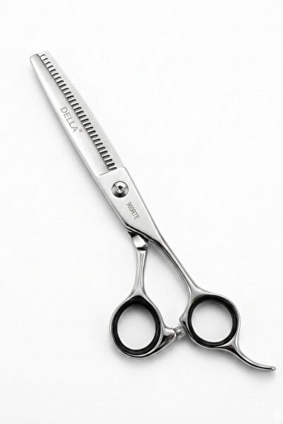 Della Orijinal Profesyonel 440C Saç Kesim Ara Makas 6 Numara 960RTE 60