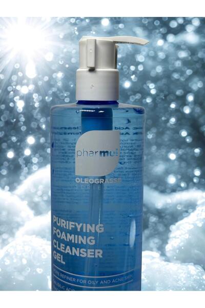 PHARMOI جل منظف رغوي بحمض الساليسيليك 400 مل