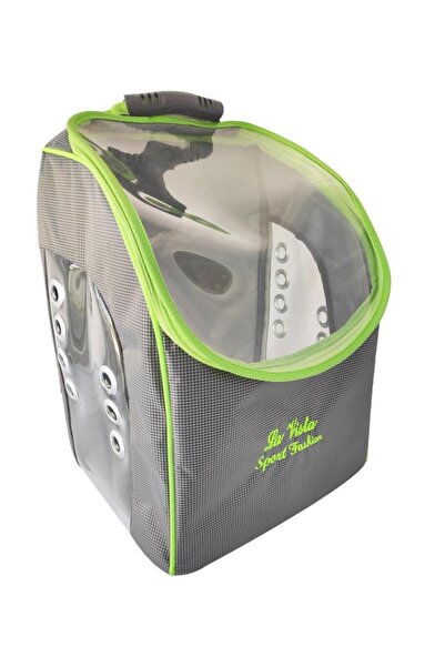 LAVİSTA La Vista BST Sport Büyük Kedi Köpek Sırt Taşıma Çantası 50-30-23cm 11...