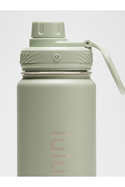 lululemon Stainless steel sports vacuum insulated water bottle, with a capacity of 710 milliliters