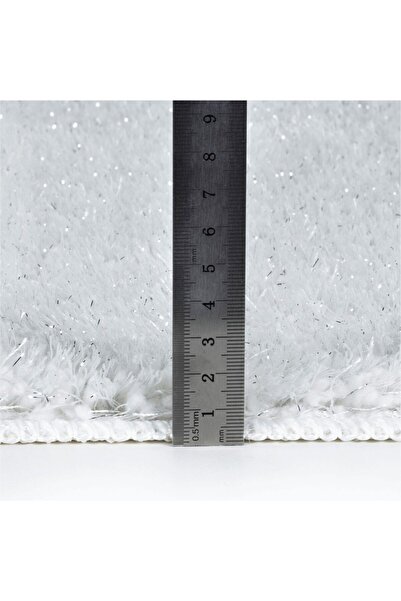 EUROBANO Synergy Silvery Washable Latex Non-Slip Base 3-Piece Bath Mat 100X60 - 50X60 - 50X60