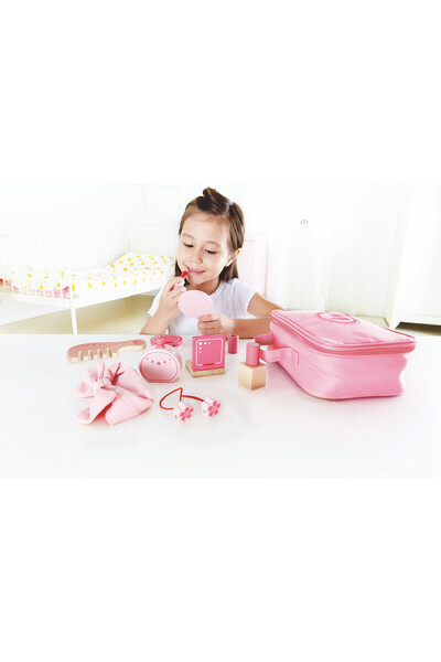 Hape Role Play Beauty Belongings 9pcs