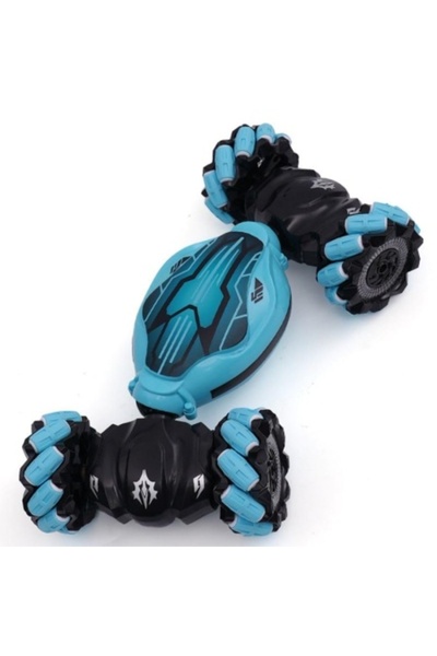 OEM RC01 - 4x4 Stunt Car with Remote, Gesture Control, 360° Rotation, LED Lights, Rechargeable Battery,