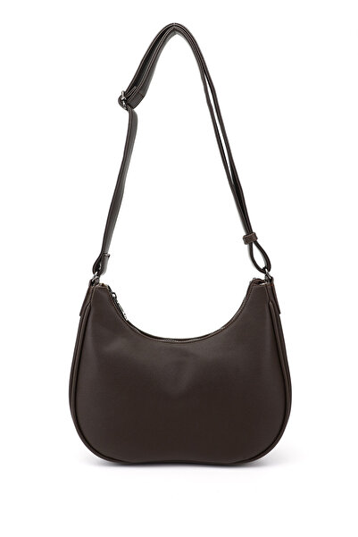 GÖNDERİ(R) Women's Brown Long Strap Shoulder Bag