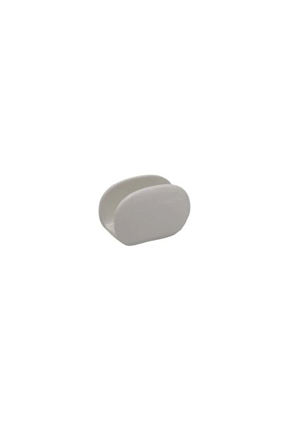 Aj Porcelain White ceramic napkin holder