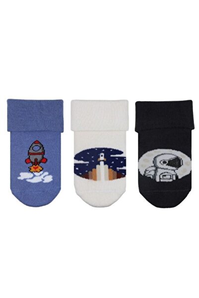 Bross Astronaut towel 3-piece male socket