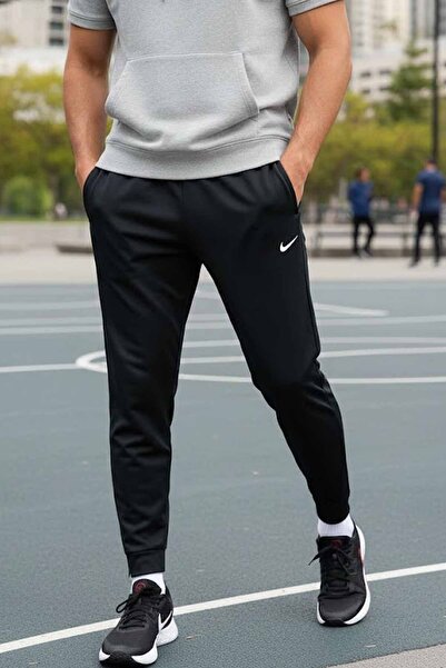Nike Мъжки затегнати многофункционални панталони за джогинг NK-75-11
