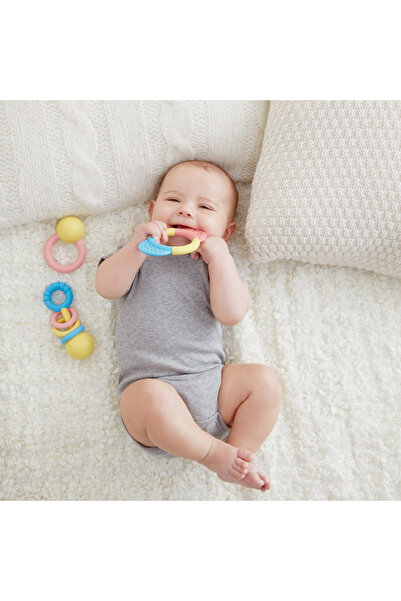Hape Wooden Rattle & Teether Collection