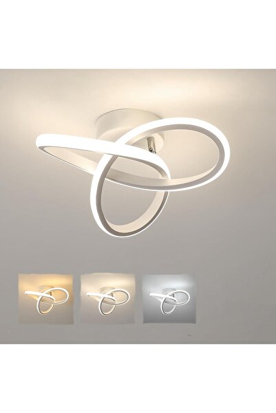 LEDIGANT Lustra LED 18W, 3 Trepte Temperatura Culoare (Alb Rece, Neutru, Cald...