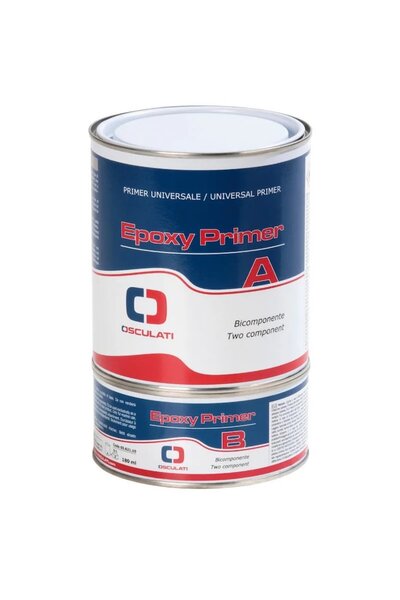 TNG Outdoor Two-component epoxy primer, 750 ml / 2.5 l, universal application, anti-corrosion, insulator