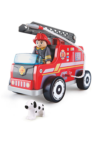 Hape Role Play Fire Rescue Team 3pcs