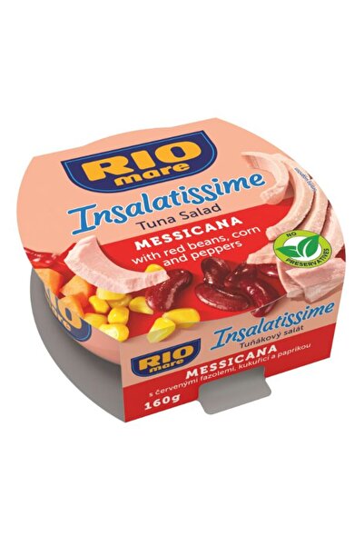 RIO MARE Salata cu Ton Insalatissime Mexicana 160g