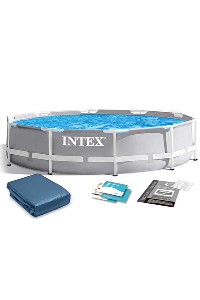 Other Basen ogrodowy stelażowy Prism Frame 305 x 76 cm 6w1 INTEX 26700