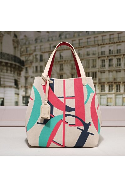 Ch chch 2025 New Luxury High-Quality Large-Capacity Classic Women's Handbag Shoulder Bag