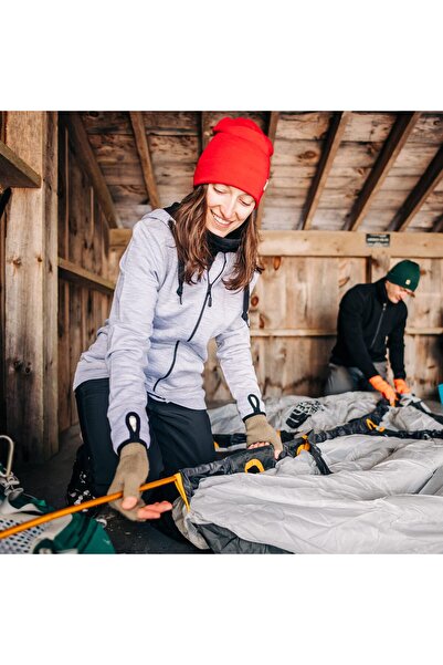 OEM Merino Wool Fingerless Gloves - Half Finger Warm Knitted Gloves