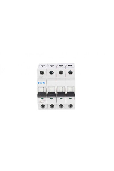 Eaton Întrerupător automat 4P C 6A 6kA AC PL6-C6/4 166531