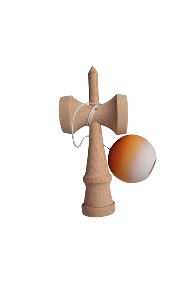 NO BRAND Wooden Kendama, interactive toy, for developing coordination, 5 years