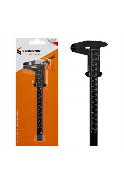 Other Suwmiarka analogowa czarna lekka uniwersalna 150 mm