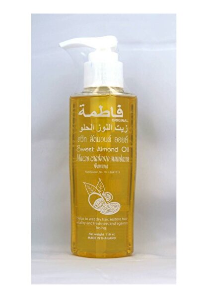 FATIMA سيروم الشعر بزيت اللوز الحلو