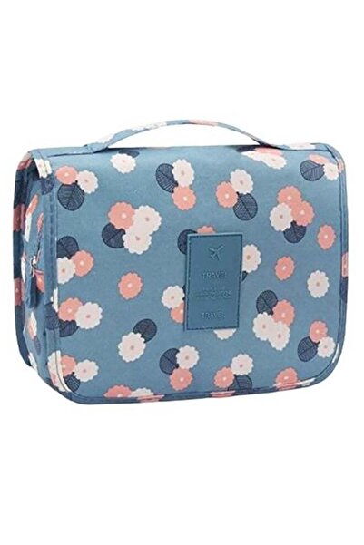 SAPU Travel Kit Toiletry Cosmetic Storage Bag Multicolour