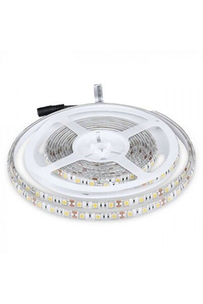 Tartek Bandă luminoasă LED RGB wireless T5, 5 m, control inteligent WiFi și telecomandă