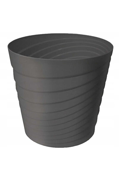 Other Husă decorativă din plastic antracit Swing 18x168 cm