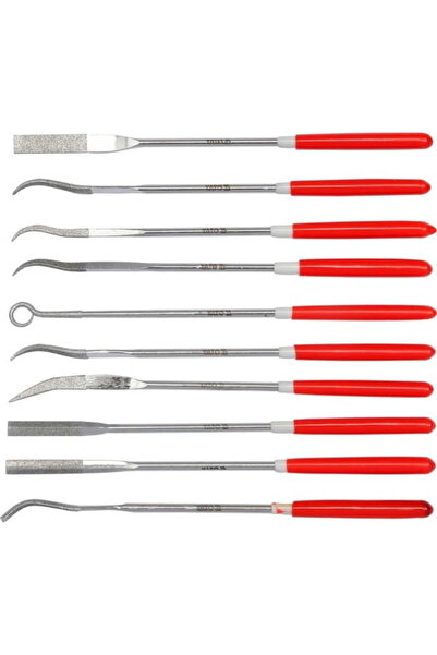 Other SET DE ACURI DIAMANTATE YATO 10 buc/140mm 6145