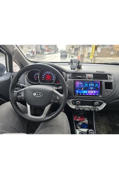 navicars CADENCE KİA RİO 2012-14 Android Multimedya CARPLAY ÖN/ARKA KAMERA 4/...