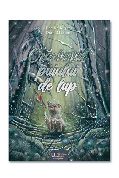 Univers Enciclopedic Junior Craciunul puiului de lup