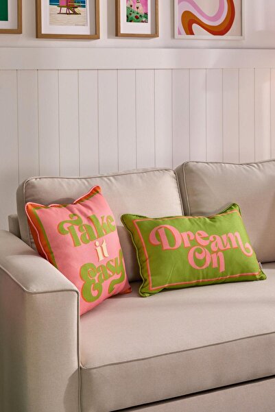 Vanilla Home Colorista 3-Piece Throw Pillow Cover Set