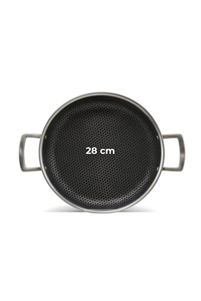 Maxx Doria Steel Fusion 28 cm Short Pot