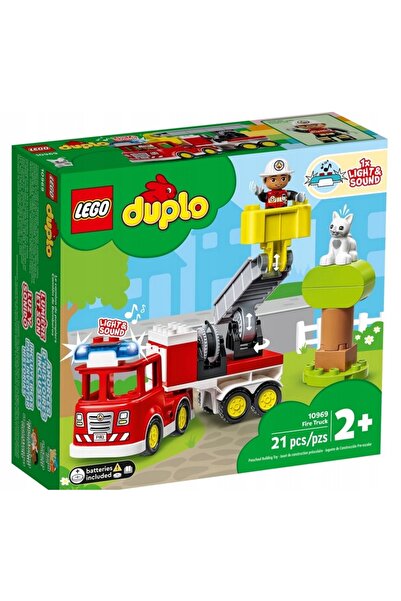 Other LEGO Duplo 10969 Mașina de pompieri Departamentul de pompieri