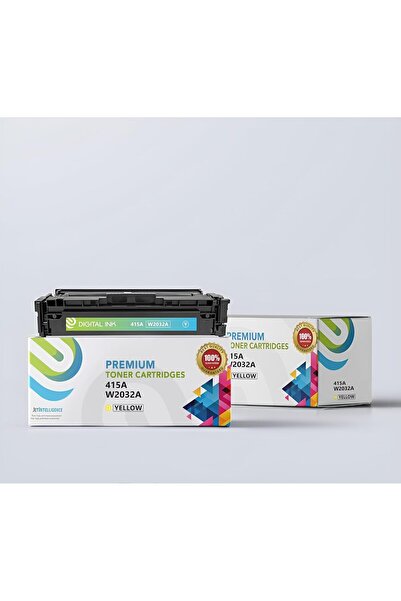 Digital Ink خرطوشة حبر أصفر 415A (متوافقة مع HP 415A/W2032A)