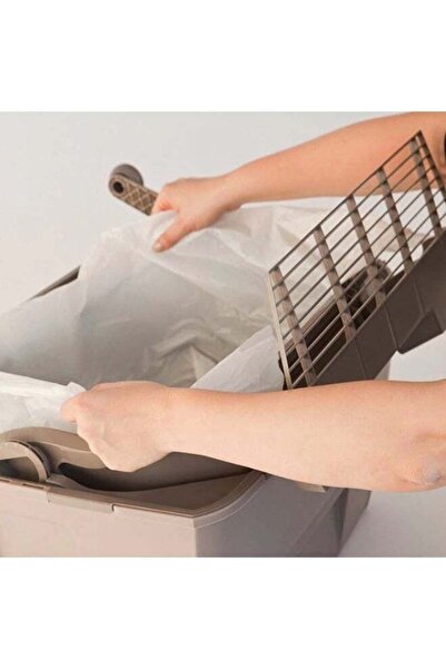 Catit بطانات بديلة من SmartSift لقاعدة وعاء القطط 47 × 39 × 25 سم